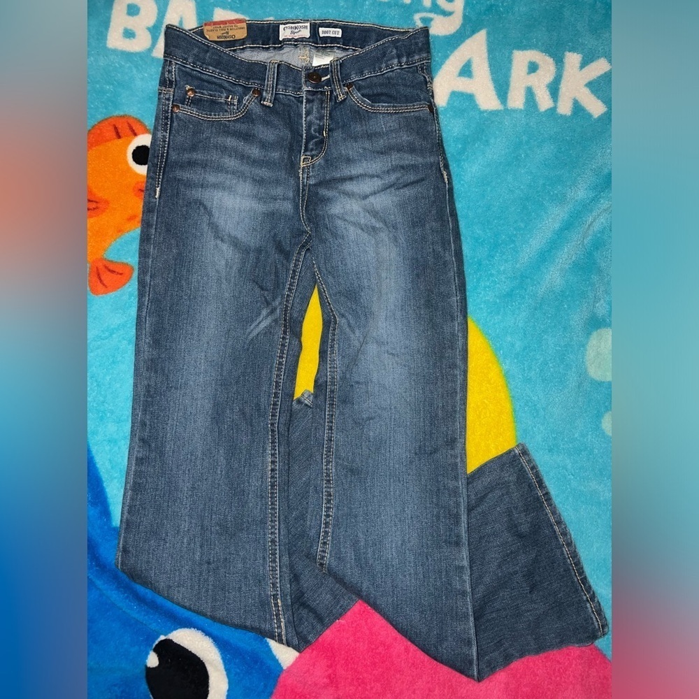 👖 NWT OshKosh B’gosh Girls Slim Boot Cut Jeans - size 12​​​